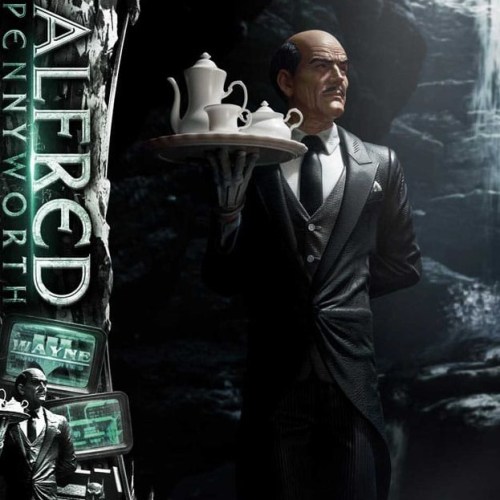 Alfred Pennyworth (Batman Comics) DC Comics Throne Legacy Series 1/4 Statue by Prime 1 Studio